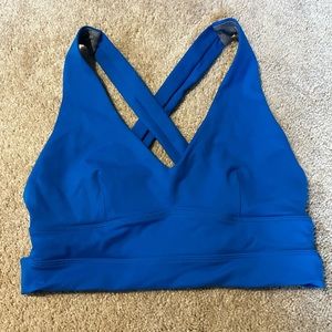 Born primitive V neck long line sports bra